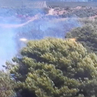 Dos incendios activos queman en Tarragona