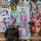 La jove reusenca ha quedat encisada amb l'art urbà i el caràcter multicultural de la ciutat.