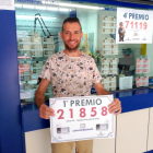 El primer premi de la Loteria Nacional deixa 600.000 euros a Cambrils