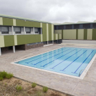 La piscina del centre penitenciari, un dels nous espais del que gaudeixen els interns.