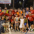 El equipo ganador de las 24 horas de fútbol sala de Vila-seca.