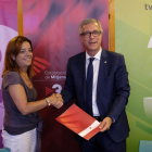 Conveni per a la transmissió dels Jocs Mediterranis entre la Fundació Tarragona 2017 i la CCMA