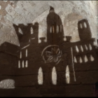 Les parets de Santes Creus es tenyeixen amb ombres teatrals