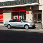 Atraquen una sucursal del banc Santander de Montblanc