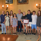 El Ayuntamiento distingueix con un diploma a Patricia Torres Ravés