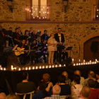 Música i espelmes solidàries a Riudecanyes