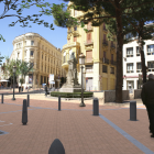 La plaza Catalunya completará la reforma a principios del 2017