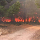 El incendio de los Pallareses obliga a desalojar vecinos de Mas dels Frares