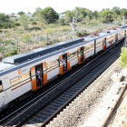 Se reanuda la circulación de trenes entre la Almendra y l'Hospitalet con 160 minutos de retraso