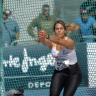 Berta Castells consigue su decimotercer título en martillo