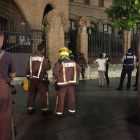 Falsa alarma d'incendi a les Teresianes de Tarragona