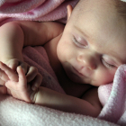 Imatge d'un nadó.
