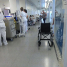 Les urgències de l'Hospital Sant Joan es desborden per l'augment de pacients