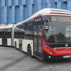 El EMT renovará su flota e incorporará autobuses articulados