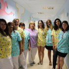 Els pediatres de Tortosa posen color a la seves bates