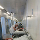 Denuncian elevadas temperaturas en las urgencias del Hospital Sant Joan
