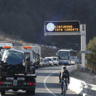 Tres víctimes mortals aquest cap de setmana a les carreteres catalanes.