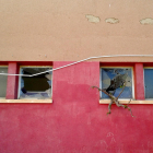 Investiguen les destrosses provocades per actes vandàlics a l'escola Pau Casals