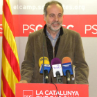 El diputado socialista por Tarragona, Joan Ruiz.