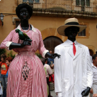 Imagen del Negrito y la Negrita.