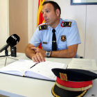 Pla obert de l’inspector cap de l'Àrea Investigació Criminal de la Regió Policial Camp de Tarragona, Joan Mulet, durant una entrevista a l'ACN, publicada el 18 de juny de 2016