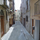 El hundimiento se ha producido en el número 29 de la calle Flavià.
