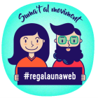 Imagen promocional del concurso #Regalaunaweb, que ha puesto en marcha la empresa Mirall Digital.