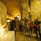 Las visitas de la Tarragona romana son las que reúnen a más turistas.