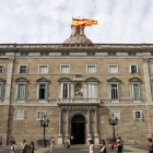 Imagen de archivo del Palau de la Generalitat.