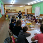 El taller el va impartir Mònica Roig i va comptar amb assistents de totes les edats.
