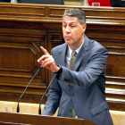 El líder del PPC Xavier Garcia Albiol al Parlament