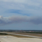 L'Aeroport registra en una sola tarda 68 moviments per extinció d'incendis