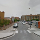 Uno de los individuos fue detenido en la calle Lleida del municipio.