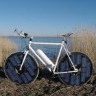 Una Bicicleta elèctrica que es nodreix d'energia solar