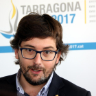 Primer plano del coordinador de los Juegos Mediterráneos Tarragona 2017, Javier Villamayor.