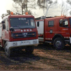 L'incendi ha afectat 4 ha de vegetació agrícola iforestal.
