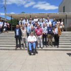 Encuentro de antiguos alumnos de Ingeniería Técnica de la Laboral de Tarragona