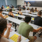 Imatge d'arxiu d'unes proves de selectivitat ceelebrades al Campus Catalunya de la URV.