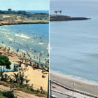 L'abans i ara del Balcó del Mediterrani
