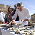 El Pretorio acogió la presentación del festival gastronómico más importante de la ciudad.
