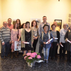 La Baronia d'Escornalbou inaugura una exposició de 12 pintors de la zona