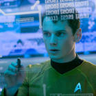 L'actor caracteritzat de Chekov a la saga Star Trek.