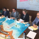 València i Catalunya acorden la defensa conjunta del Corredor del Mediterrani