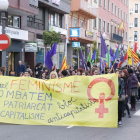 Imatge d'arxiu d'una manifestació realitzada pel Dia Internacional de la Dona.