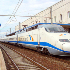 Un tren Euromed, que cubre el trayecto entre Barcelona y Valencia