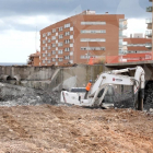 Las obras permitirán nivelar la zona entre el Nou Estadi y la Vall de la Arrabassada.