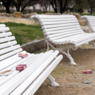 Els veïns del Parc de la Ciutat es queixen de les deixalles i l'incivisme