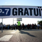 El subdelegado del gobierno español en Tarragona reitera que no se renovará la concesión de la AP-7