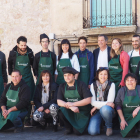Imatge dels restauradors participants en les I Jornades gastronòmiques d'Interior.