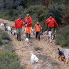 Los cazadores del Ebro muestran su malestar por la falta de permisos.